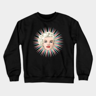 Atomic Marilyn Monroe Crewneck Sweatshirt